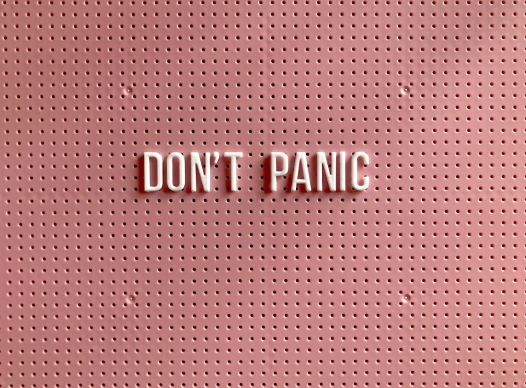 Dont Panic. Ansiedad. Trratamiento psicolgógico.
